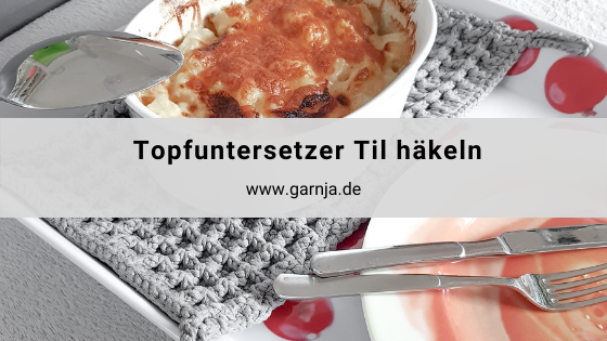 Topfuntersetzer TIL häkeln