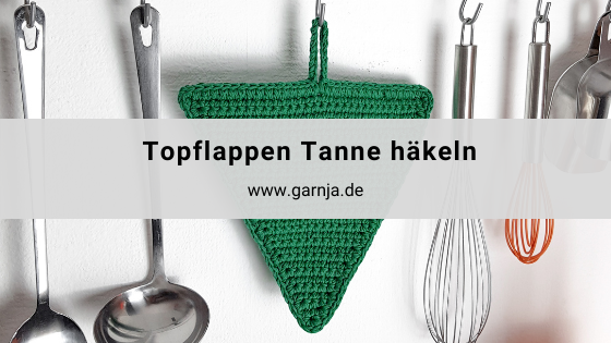 Topflappen TANNE häkeln