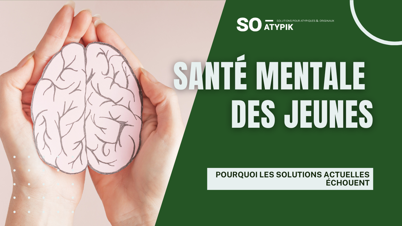 Santé mentale des jeunes  : l'urgence que la France ne veut pas voir