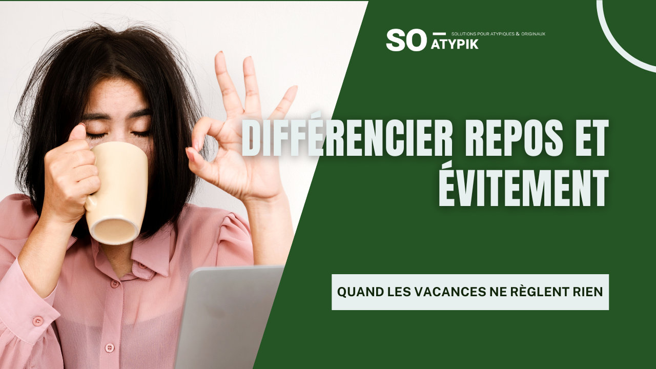 Ce n'est pas du repos, mais de l'évitement : quand les vacances ne règlent  rien