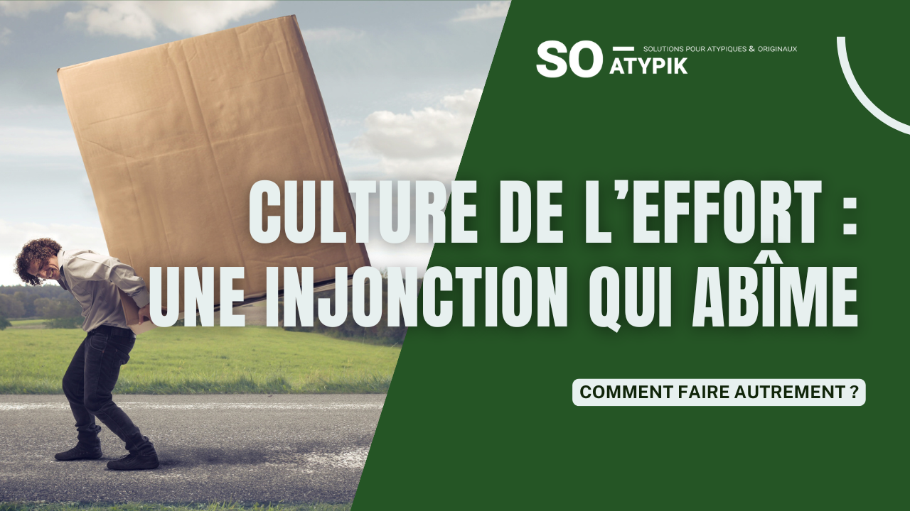 Trop, c'est trop : l'injonction à l'effort épuise les ados atypiques