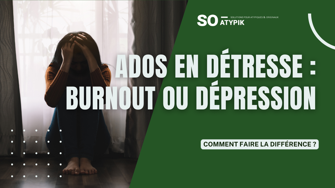 Ados en souffrance : burnout ou dépression ? Comprendre pour agir efficacement