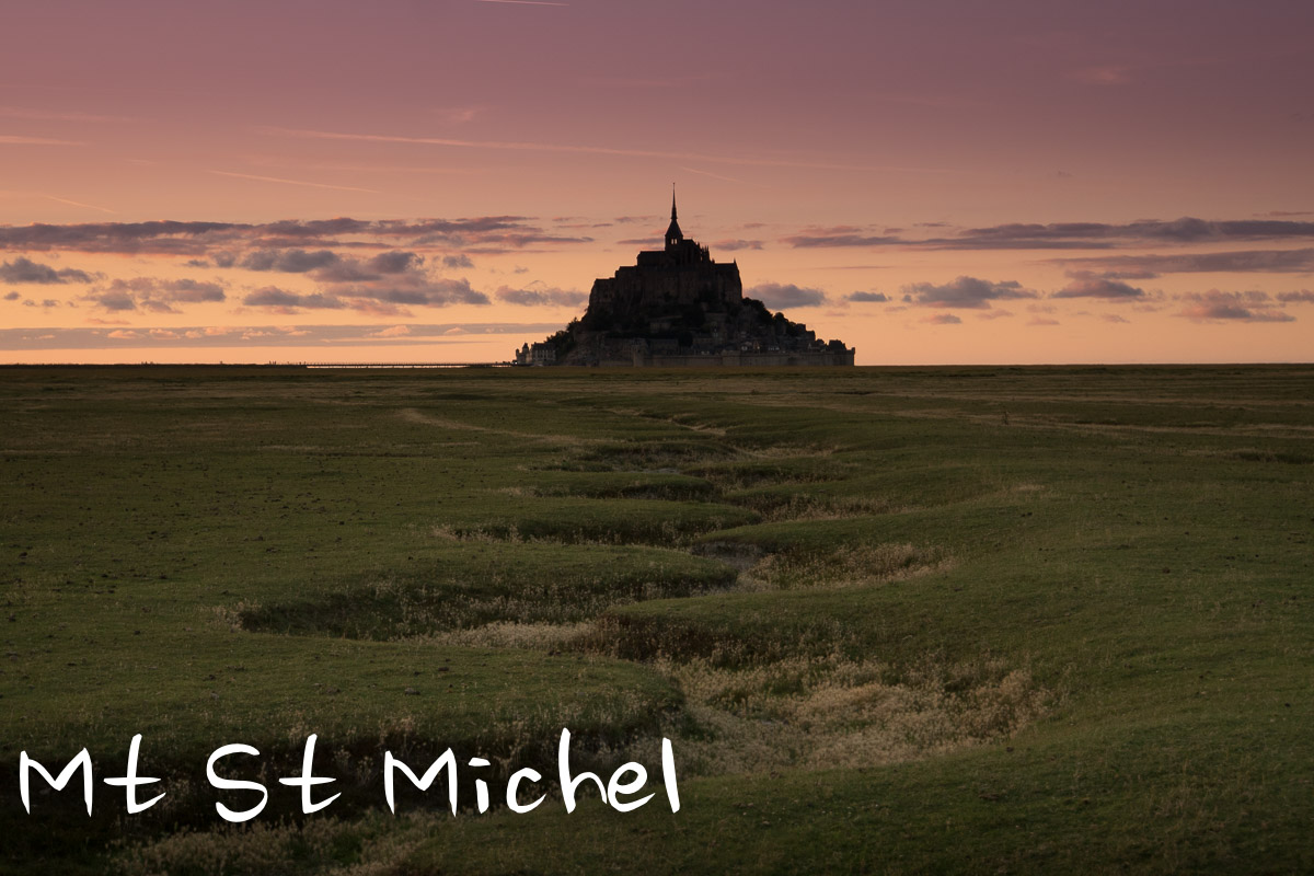 Mt St Michel