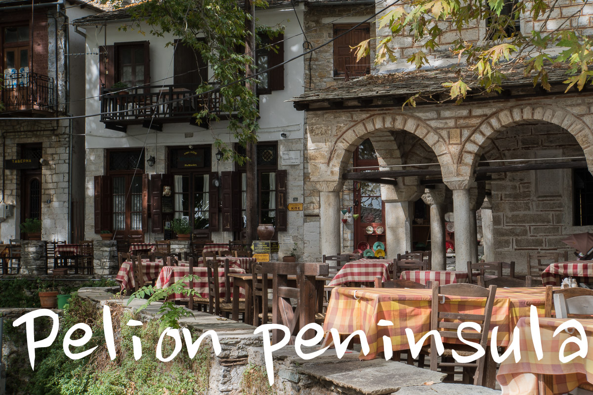 Pelion Peninsula