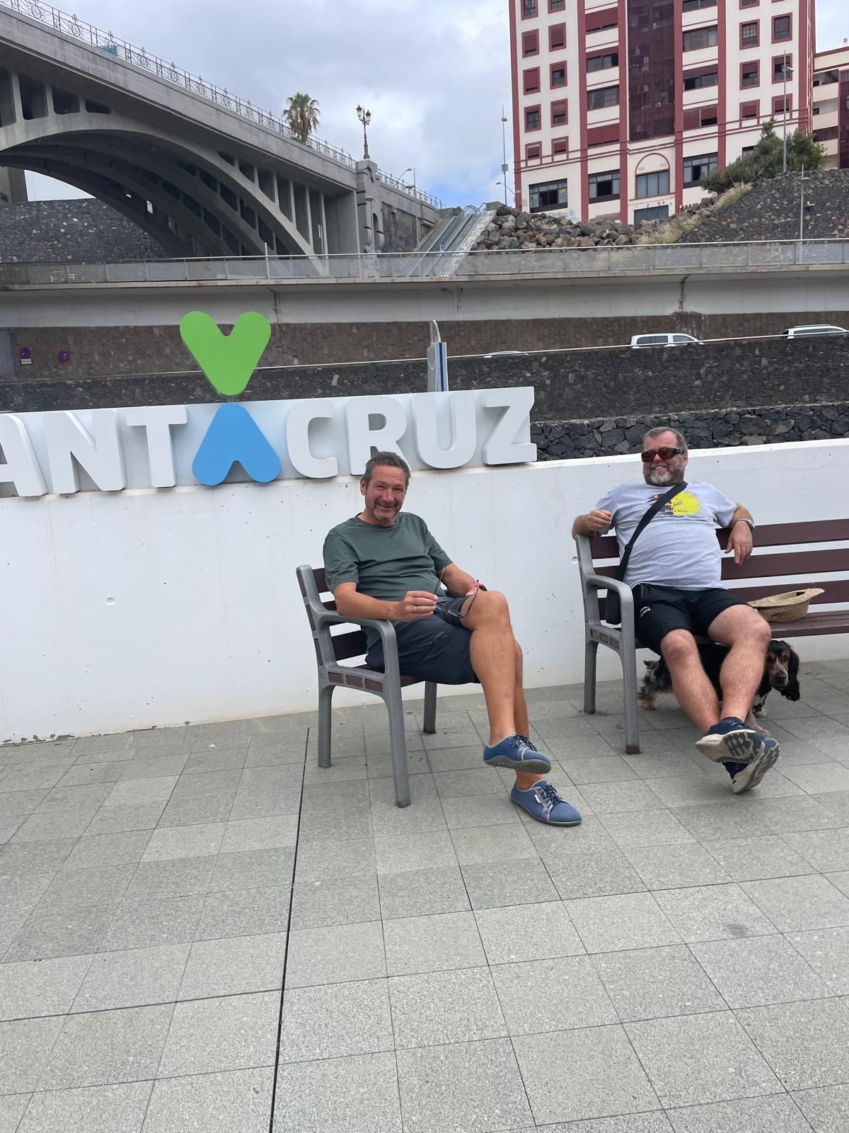 in Santa Cruz de Tenerife