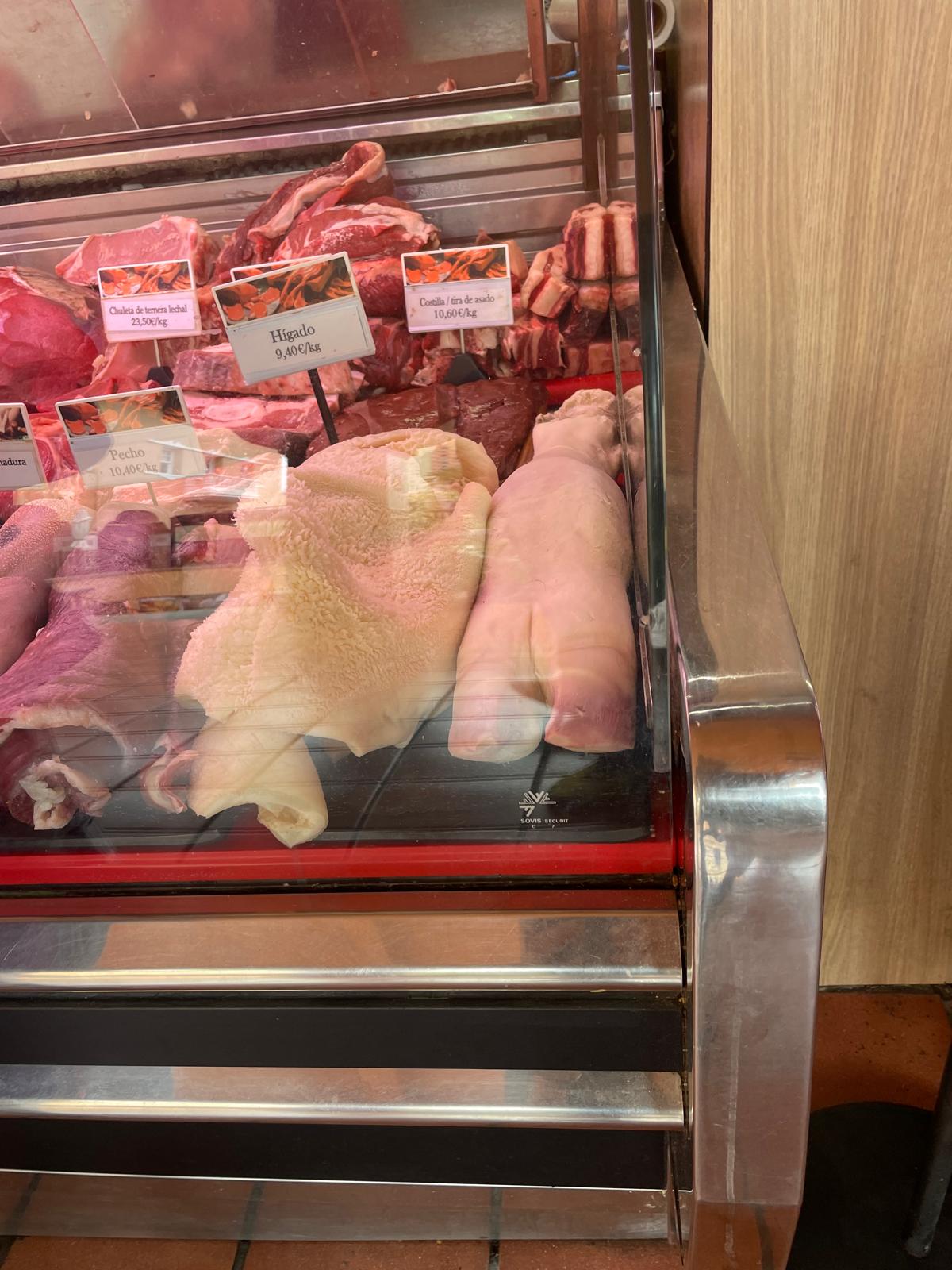 welche Schweine haben sooooo große Füße???