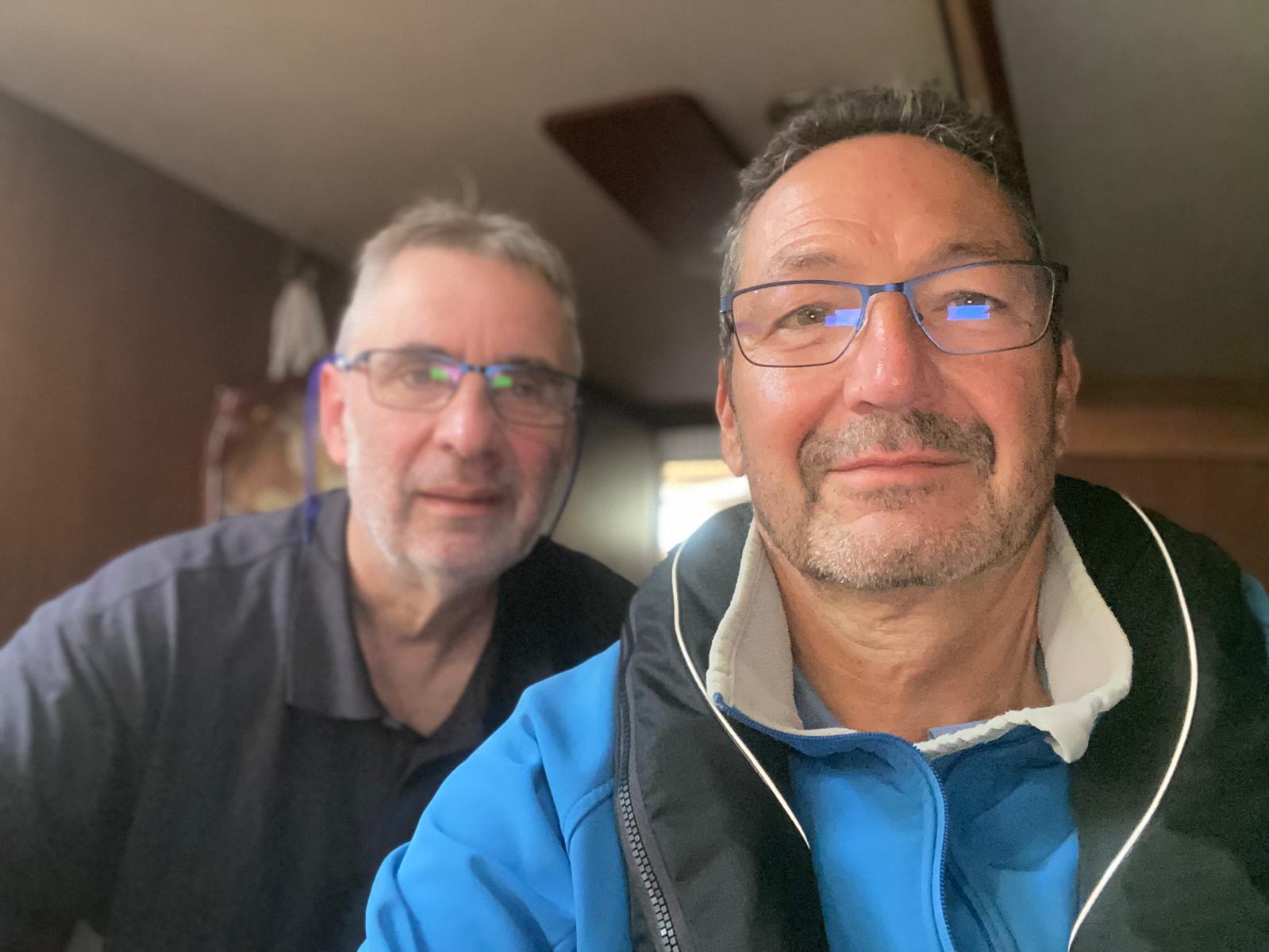 Die neue Crew... Peter & Ralf