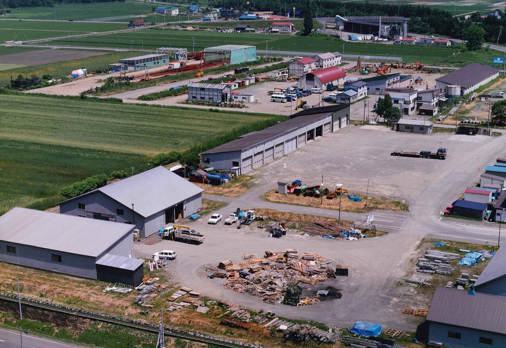 ㈱中舘建設運輸　車両・除雪センター／中舘建設㈱　機材センター