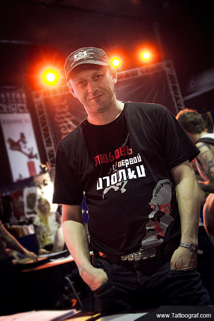 Tattoo Convention Moskau 2013 - Московская Тату Конвенция 2013