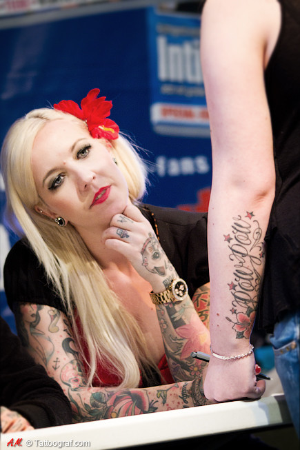 Tattoo Convention Frankfurt 2013