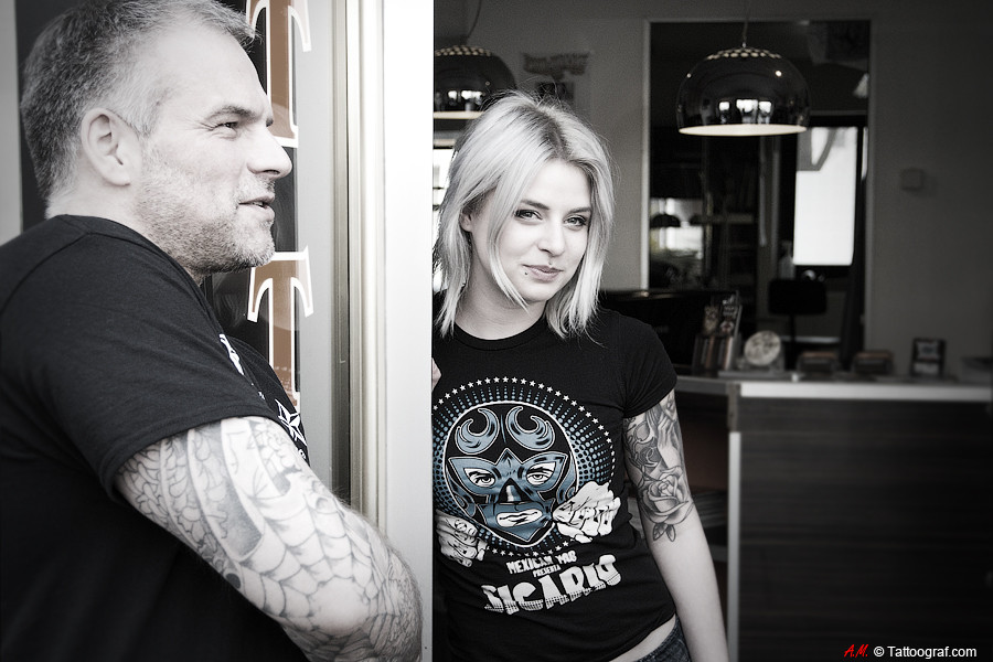 Blitzbesuch bei LebensArt Tattoo Tattoowelt in Fotos