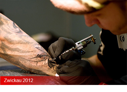 Tattooconvention Zwickau 2012