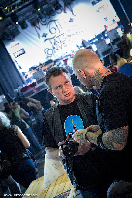 Tattoo Convention Moskau 2013 - Московская Тату Конвенция 2013