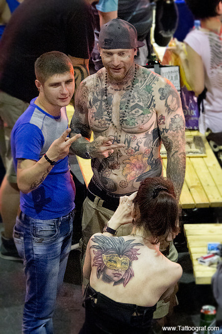 Tattoo Convention Moskau 2013 - Московская Тату Конвенция 2013