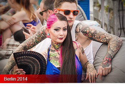 Tattoo Convention Berlin 2014