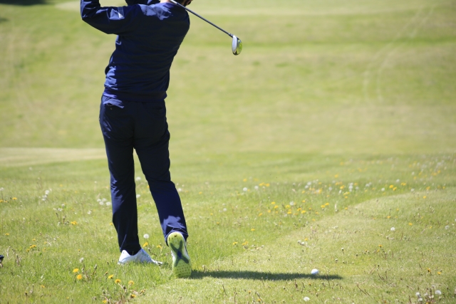 ゴルファーに多い腰痛の理由と予防のポイント【柔道整復 創健堂】京都市上京区