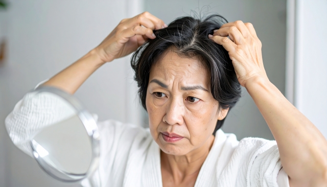 薄毛・抜け毛の悩み｜誰にも知られずに相談できる方法とは【シェアクリ】