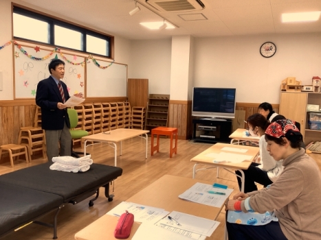 保育職員のための体験型健康セミナー　3/3
