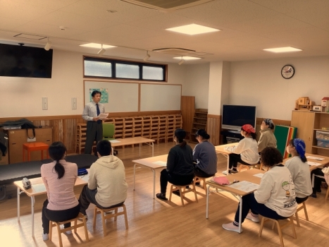保育職員のための体験型健康セミナー　2/3