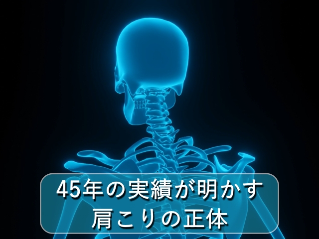 肩こりを我慢していませんか？背骨の歪みを整える大切さ【動画付】｜上京区 創健堂
