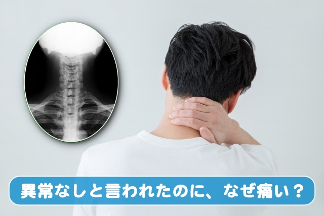 「異常なし」、でも続く痛みは背骨の歪みが原因？早期改善を目指す京都市上京区の創健堂