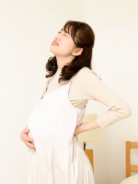 妊娠中の腰痛と治療
