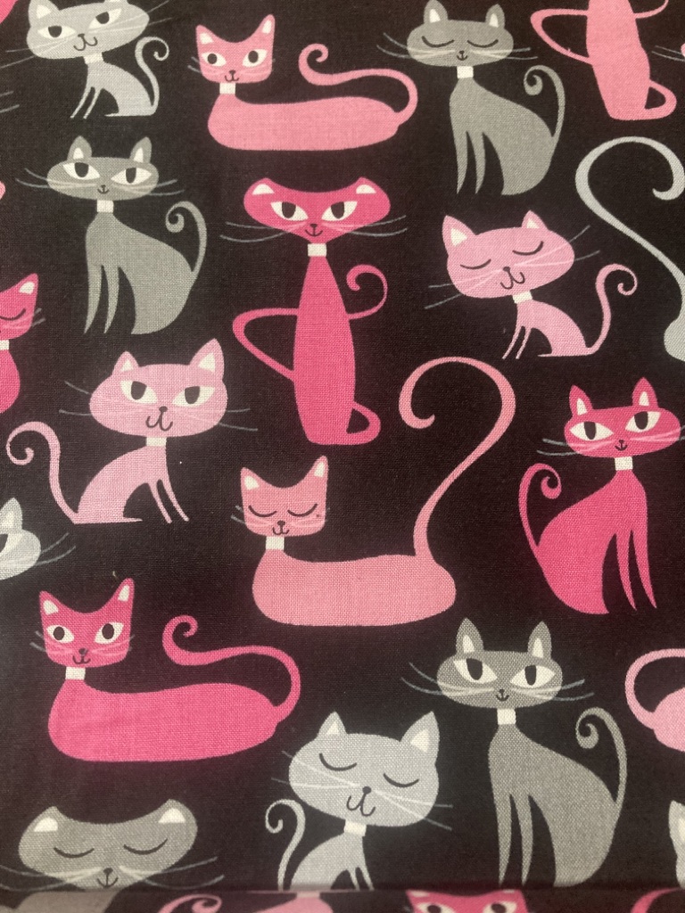 Cats Pink GermanScrubs