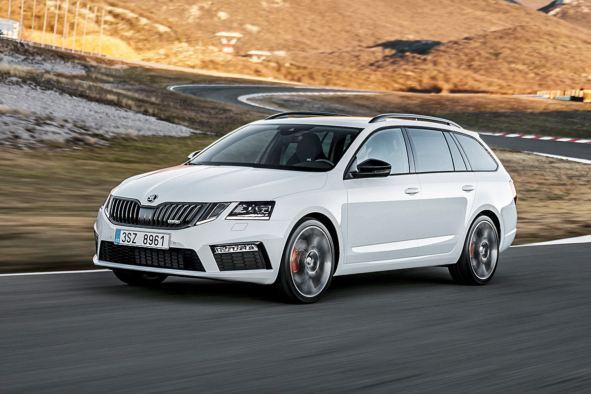 Kompakter mit Überlänge: Mehr Platz als der Skoda Octavia bietet kein anderes Modell der Golf-Klasse. 