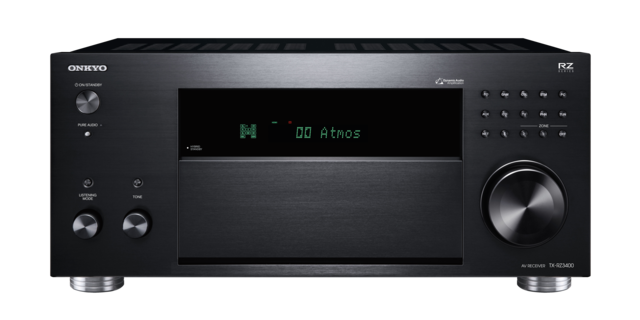 Onkyo TX-RZ3400 Test Modifikation Upgrade Tuning modification