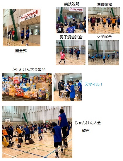 9ヶ月ぶりにインディアカ交流会を開催 Yokohama Minami Indiaca ページ