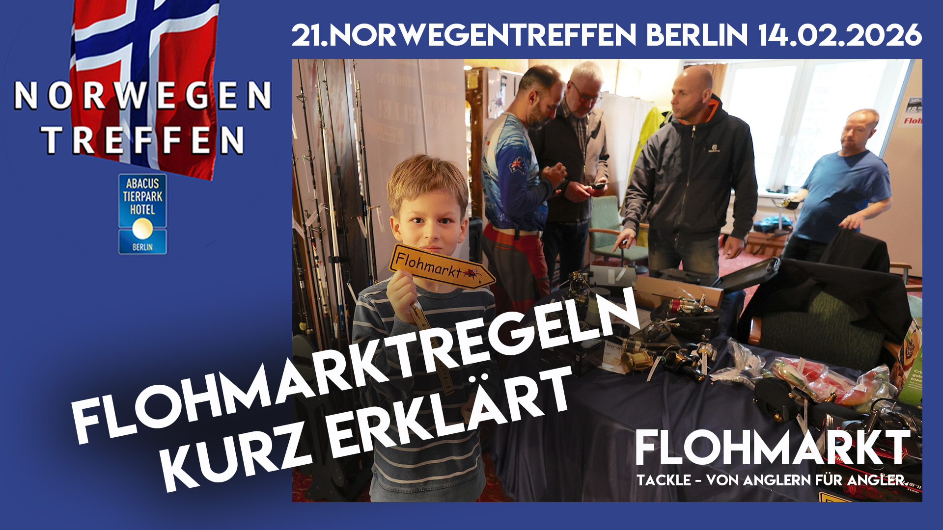 Hinweise zum Flohmarkt