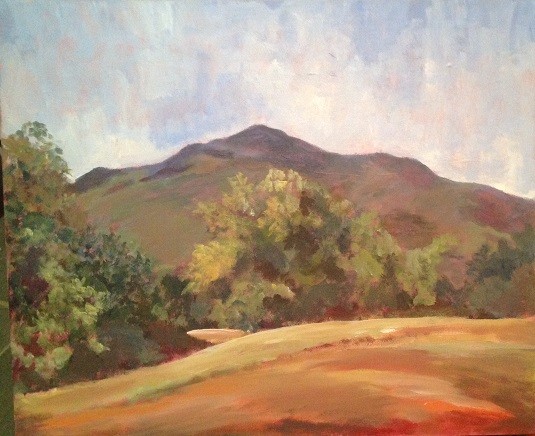 Mount Monadnock 20 x 24 $400