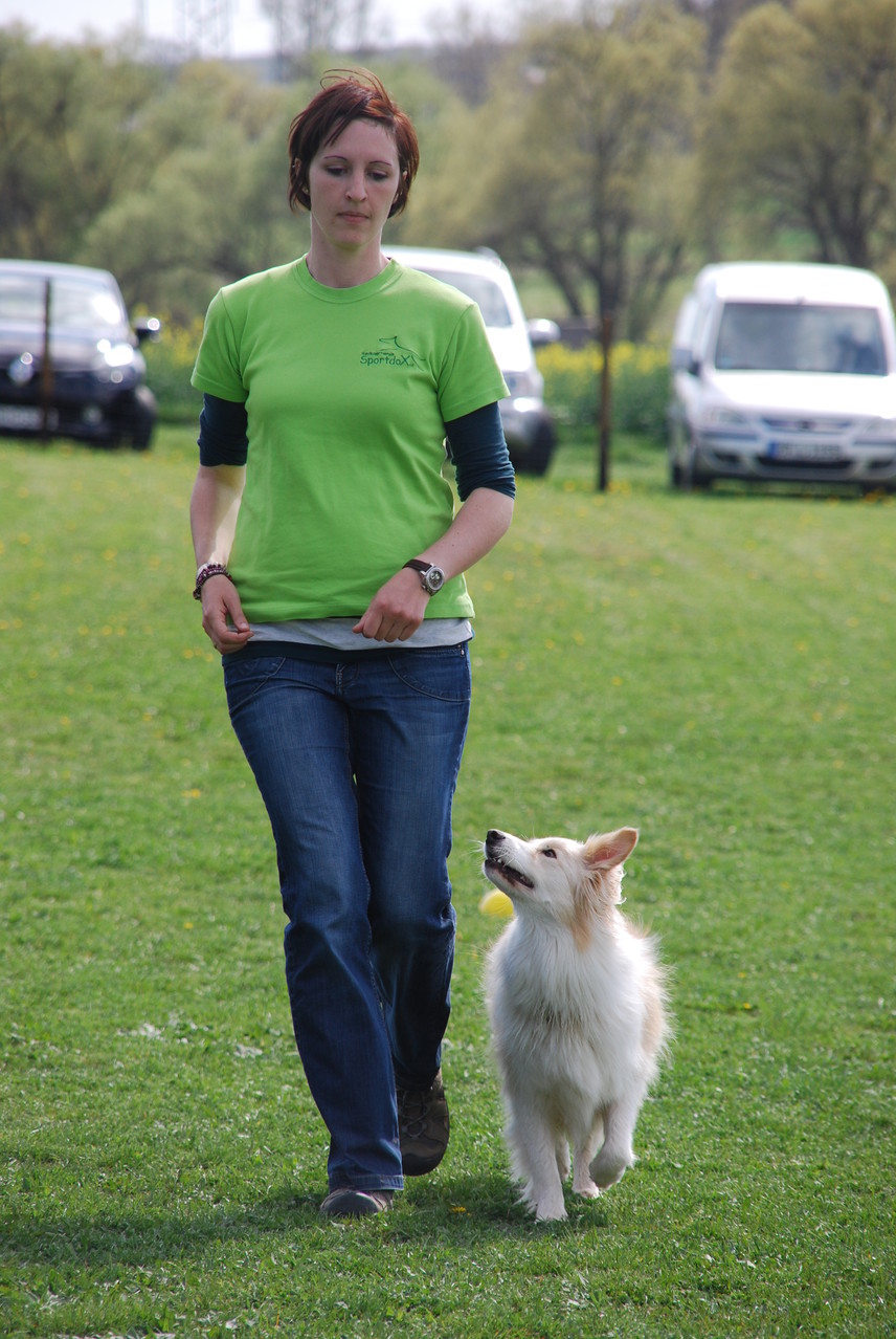 Siegerteam Lisa und Kiwi