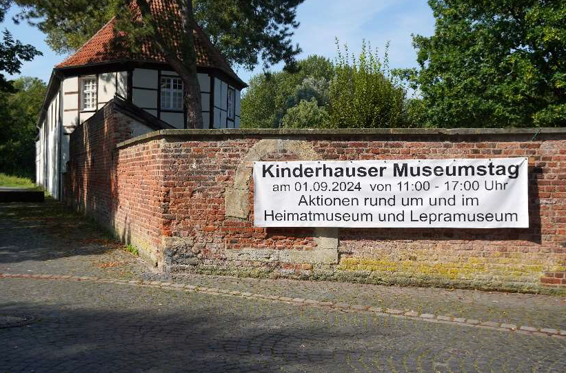 Der 1. Kinderhauser Museumstag, von dem Wunsch begleitet, eine Tradition zu begründen.