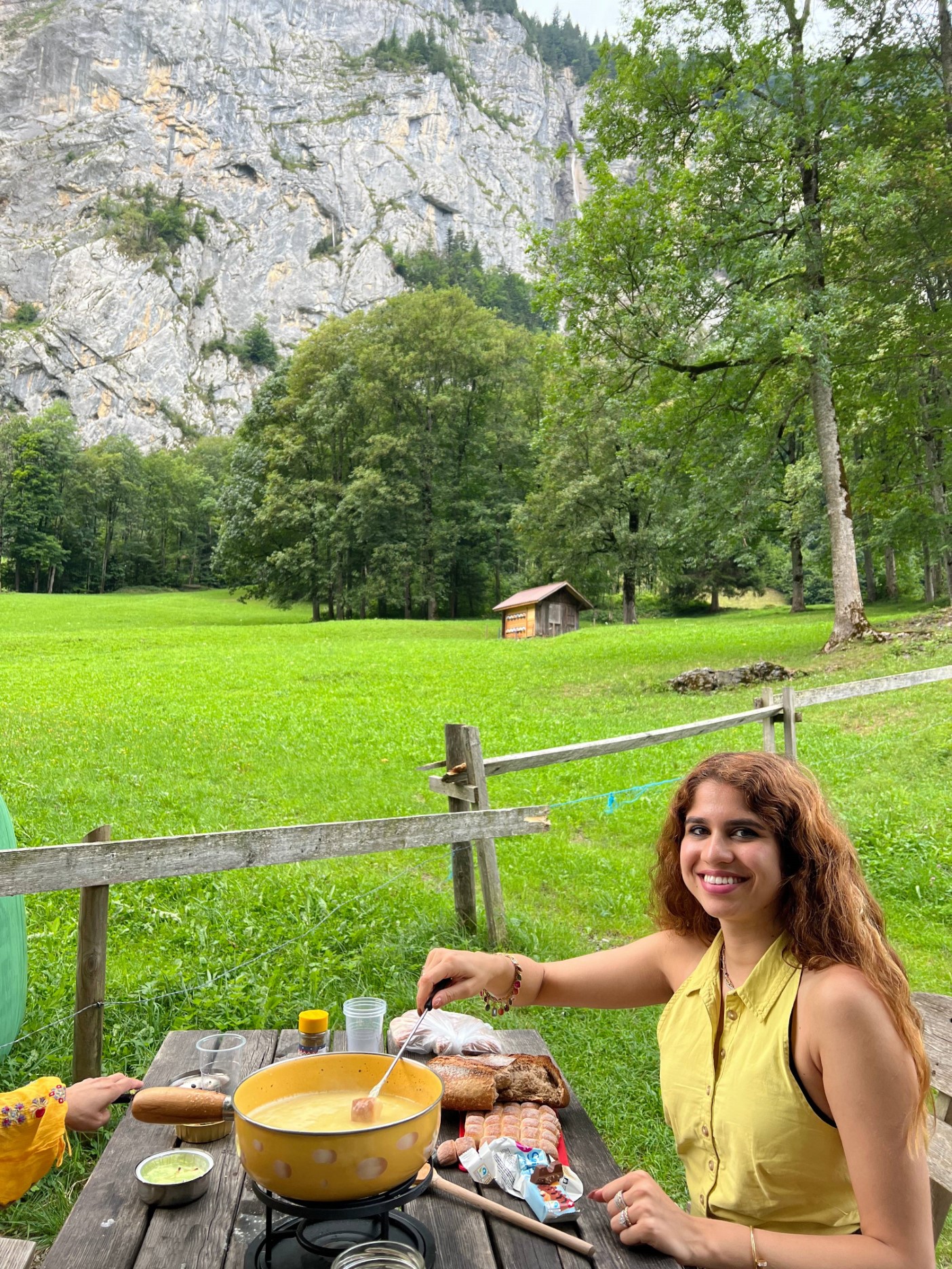 Wandern & Fondue mit dem Fondue Rucksack Interlaken Interlaken