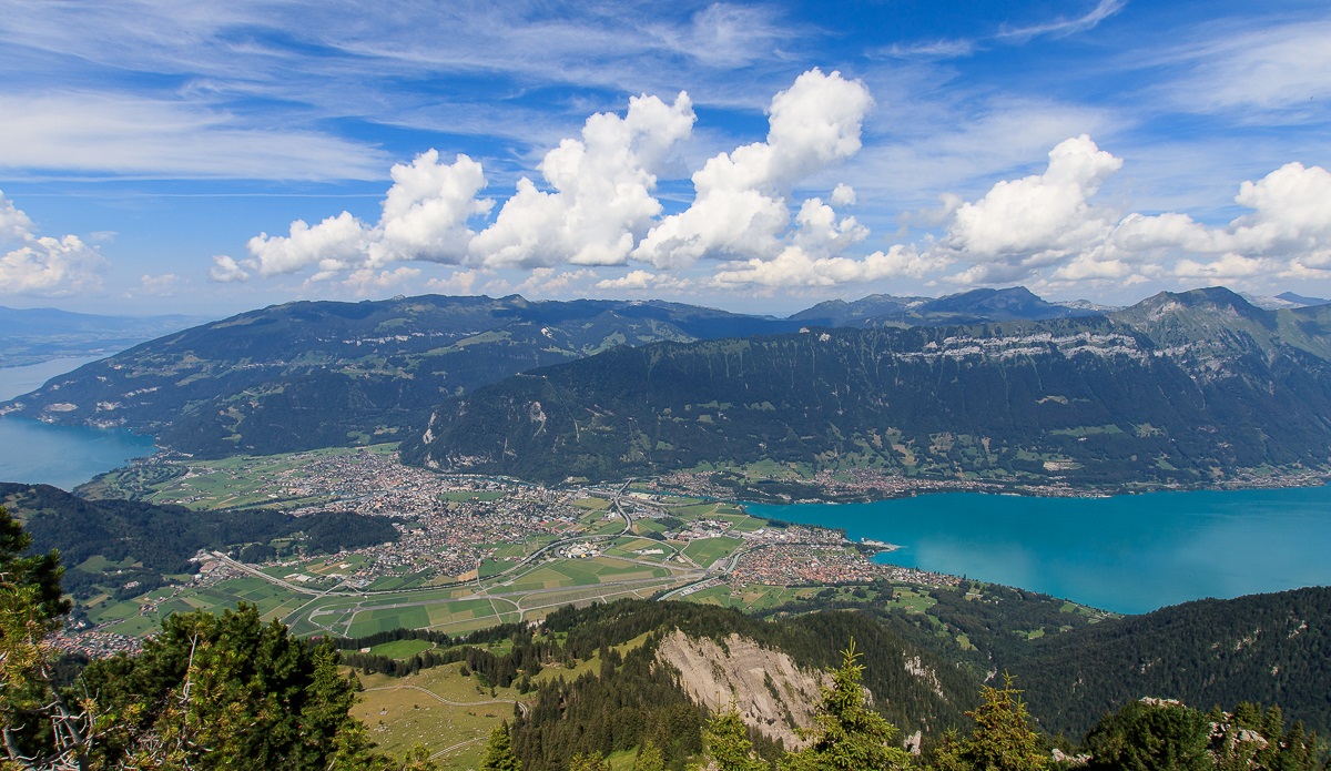 Interlaken THE ultimate scenic adventure travel destination in Europe Interlaken Adventure Hostel
