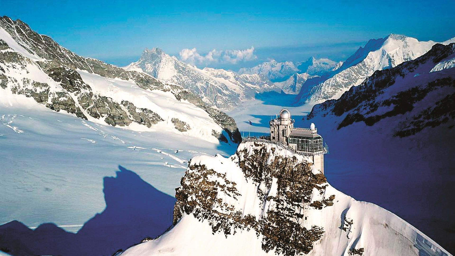 How best to go to the Jungfraujoch, Top of Europe, from Interlaken