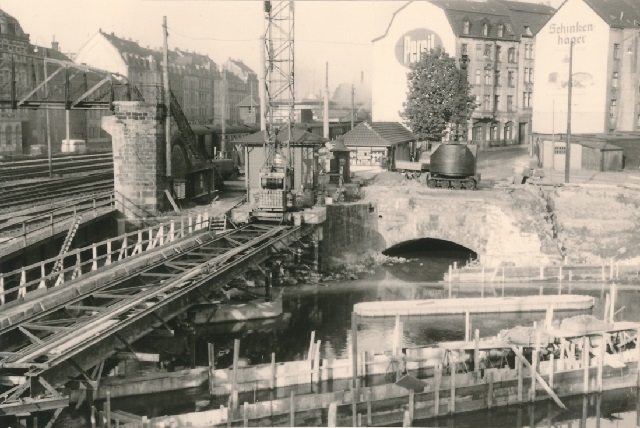 Brücke Waldeckstr. – Nach 66 Jahren hört das Leben auf