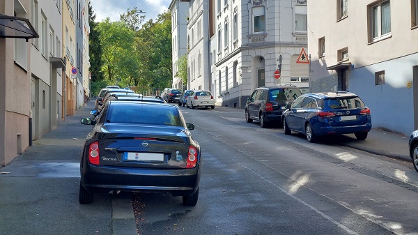 Kein Gehwegparken mehr?