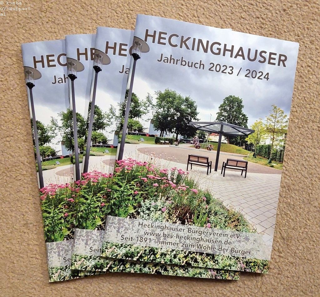 Heckinghauser Jahrbuch 2023/2024 erschienen