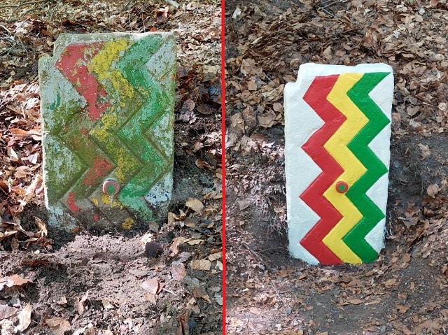 Der Bunte Stein ist wieder bunt