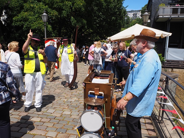 Wunderschönes Brückenfest