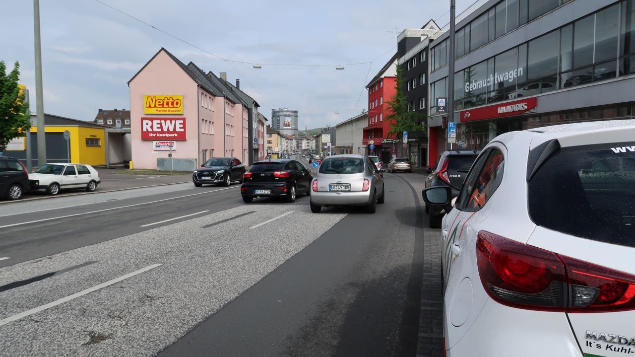 Neugestaltung des Straßenverkehrs in Heckinghausen