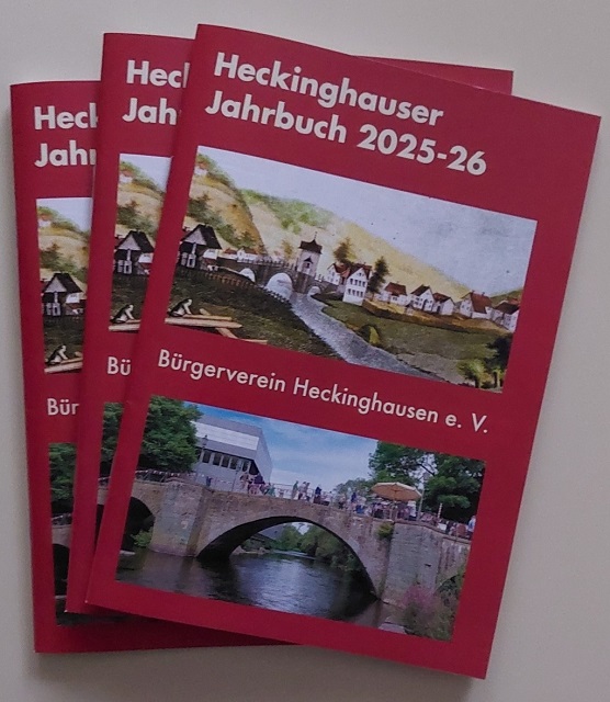 Heckinghauser Jahrbuch 2025/26 erschienen