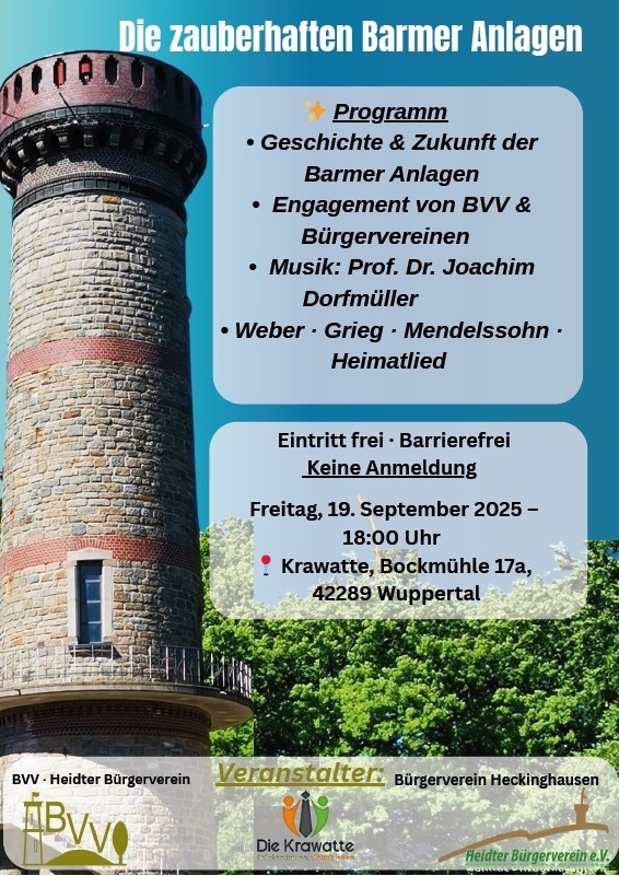 Zauberhafte Barmer Anlagen