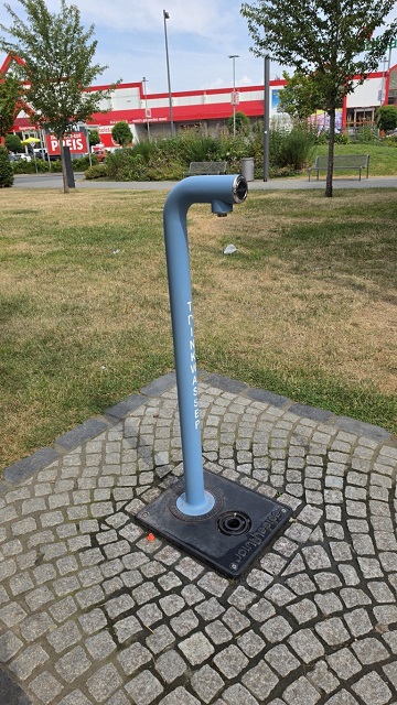 Immer noch kein Trinkbrunnen in der Gustav-Müller-Anlage