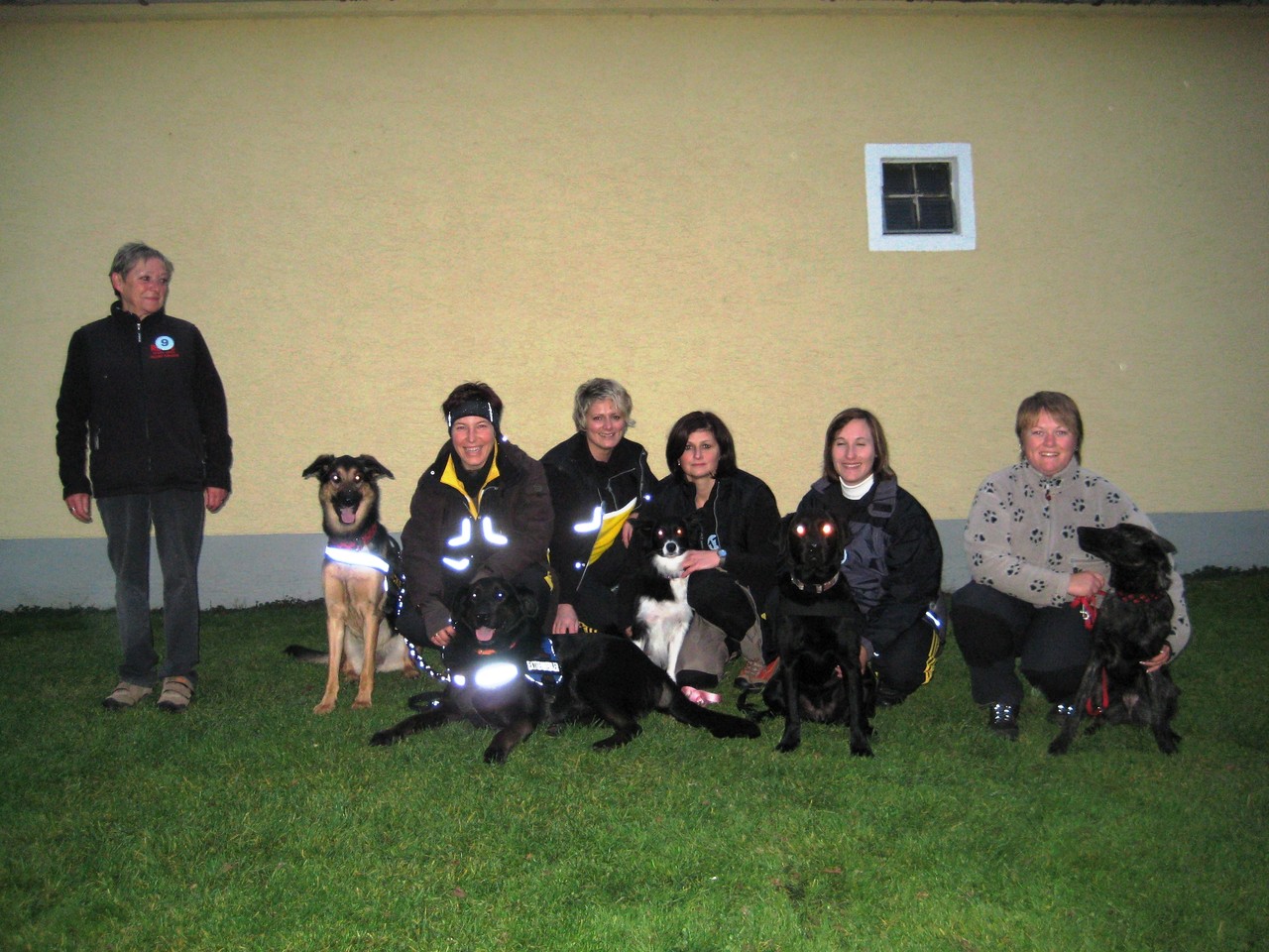 OB-Prüfung bei den Fetzigen Hund' 2009