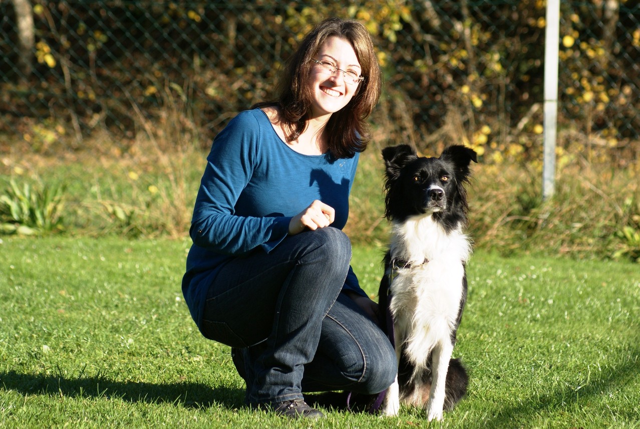 Jasmin mit Lucy