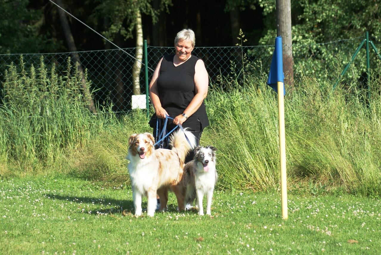 Doris mit ihrem Duo
