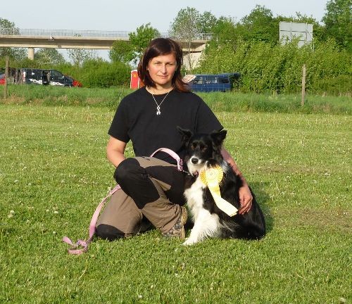 Christiane mit Clea